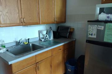 Private kitchenette
