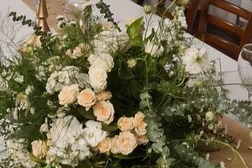 Indoor wedding