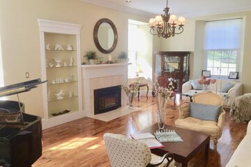 Fireplace