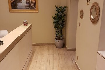 Reception hall