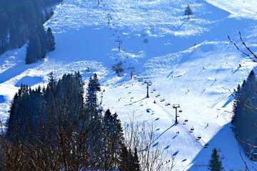 Snow and ski sports