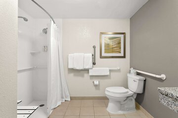 Accessible bathroom