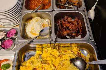 Breakfast buffet