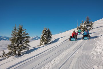 Sledding