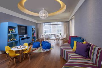 Children's area