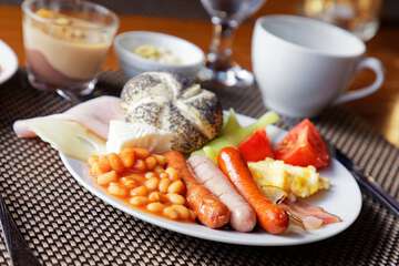 Breakfast buffet