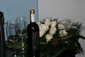 In-room dining