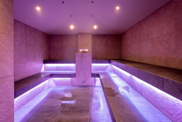 Steam room