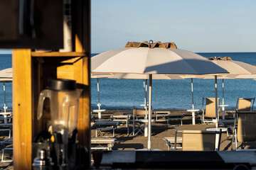 Beach bar