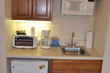 Private kitchenette