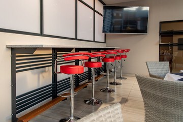 Bar (on property)