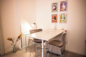 In-room dining