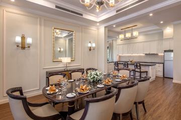 In-room dining