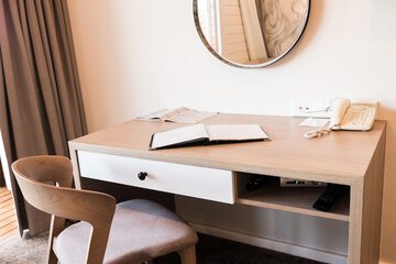 In-room business center