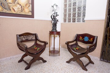 Interior detail