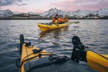 Kayaking