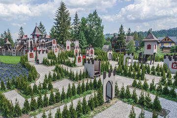 Children's play area - outdoor