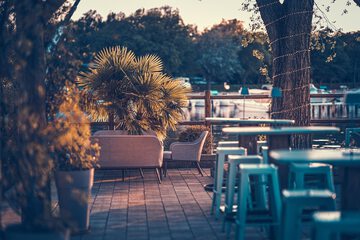 Beach bar