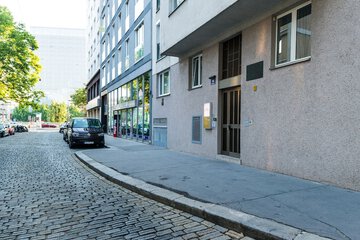 Property entrance