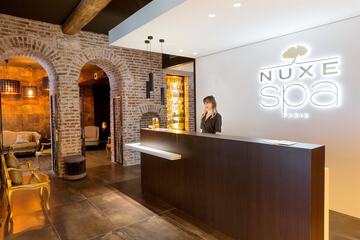 Spa reception