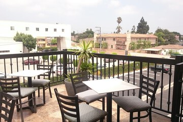 Rooftop terrace
