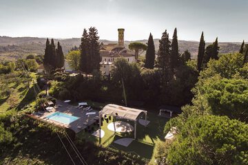 Rooftop pool