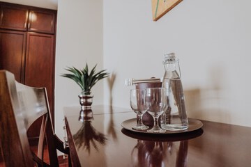 In-room dining