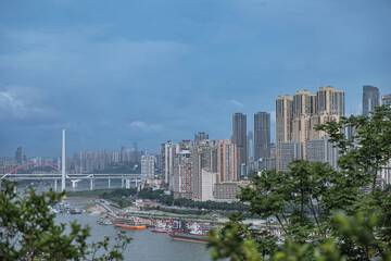City view from property