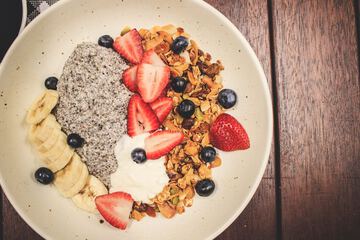 Breakfast meal