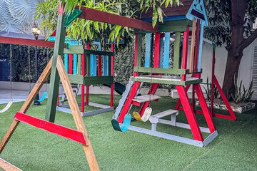 Children's play area - outdoor