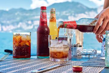 Poolside bar