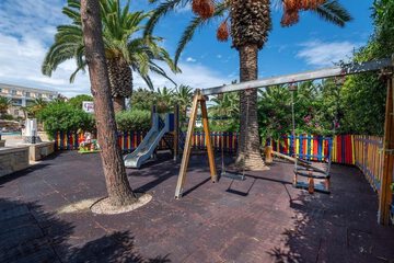 Children's play area - outdoor