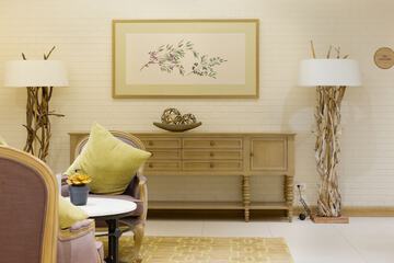 Spa reception