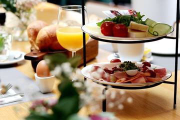 Breakfast buffet
