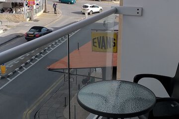 Balcony view
