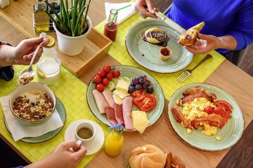 Breakfast area