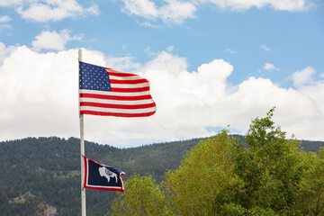 Land view from property