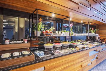 Breakfast area
