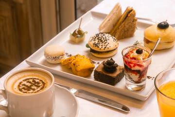 Breakfast buffet