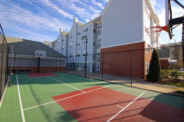 Tennis court