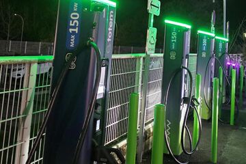 Electric vehicle charging station