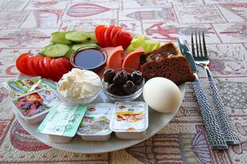 Breakfast meal