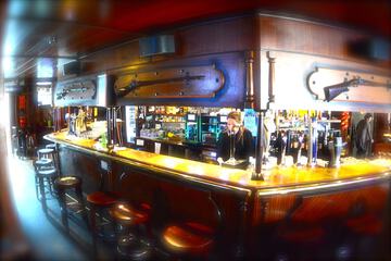 Bar (on property)