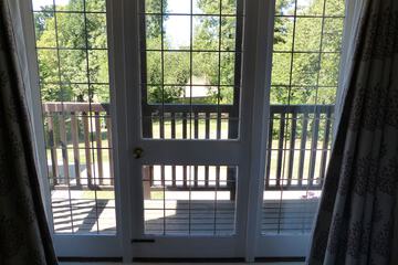 View from property