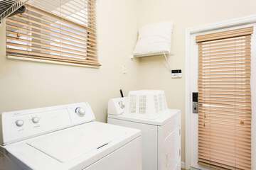 Laundry room
