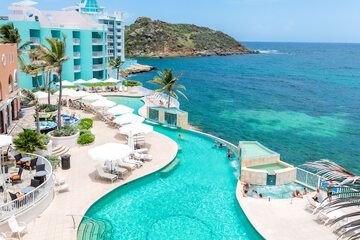 Infinity pool