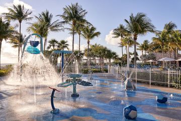 Children's play area - outdoor