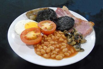 Breakfast meal