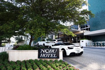 Property entrance