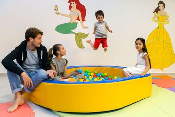 Children's area